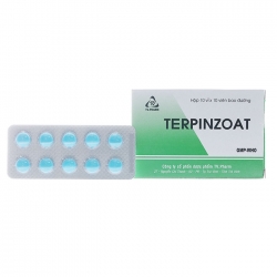 Thuốc ho, long đờm TV. Pharm Terpinzoat 100 viên Thuốc ho, long đờm TV. Pharm Terpinzoat 100 viên