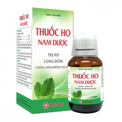 Thuốc Ho Nam Dược 100ml – Siro trị ho, giảm viêm đường hô hấp