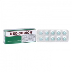 Neo-Codion Bouchara Recordati 2 vỉ x 10 viên