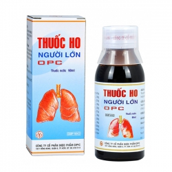 Thuốc ho người lớn OPC 90ml