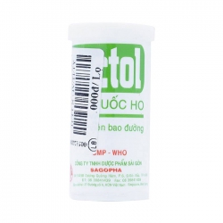 Sagopha Pectol, Lọ 30 viên