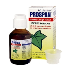 Siro ho BioRevive Prospan Chesty Cough Relief Expectorant 100ml