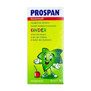 Thuốc ho Prospan Đức cho bé 100ml