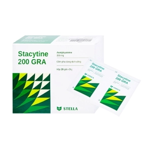 Stacytine 200 GRA Stellapharm 20 gói x 3g