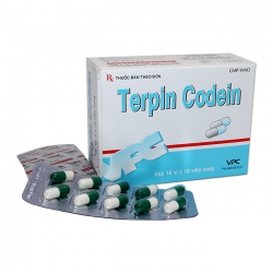Terpin Codein Pharimexco 10 vỉ x 10 viên Terpin Codein Pharimexco 10 vỉ x 10 viên