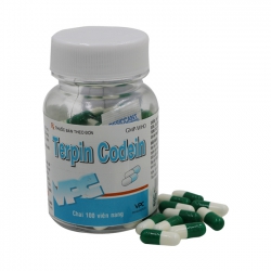 Terpin Codein Pharimexco 10 vỉ x 10 viên Terpin Codein Pharimexco 10 vỉ x 10 viên
