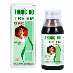 Thuốc ho trẻ em OPC 90ml