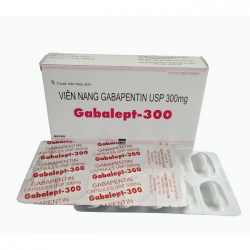 Thuốc hỗ trợ điều trị động kinh GABALEPT – Gabapentin 300mg Thuốc hỗ trợ điều trị động kinh GABALEPT – Gabapentin 300mg