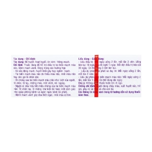 Meken Nhất Nhất 3 vỉ x 10 viên