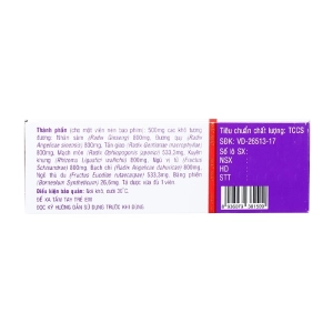 Meken Nhất Nhất 3 vỉ x 10 viên