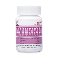 Thuốc hỗ trợ điều trị viêm ruột cấp và mãn tính Enteric, 100 viên