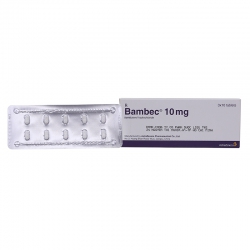 Thuốc hỗ trợ đường hô hấp Bambec | Hộp 3 vỉ x 10 viên