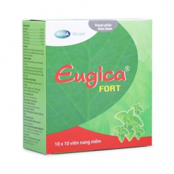 Thuốc ho Mega Eugica Fort