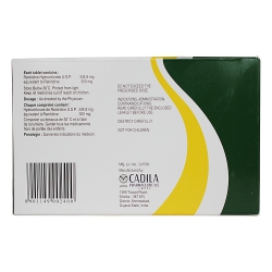 Thuốc hỗ trợ tiêu hóa ACILOX 300 - Ranitidin 300mg