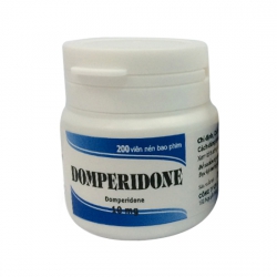 Thuốc hỗ trợ tiêu hóa Domperidone - Domperidon 10mg