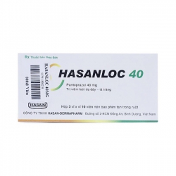 Thuốc hỗ trợ tiêu hóa Hasanloc 40