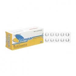 Lampar 5mg Davipharm 6 vỉ x 10 viên (Mosapride)