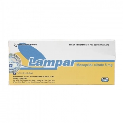Lampar 5mg Davipharm 6 vỉ x 10 viên (Mosapride)