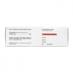 Lampar 5mg Davipharm 6 vỉ x 10 viên (Mosapride)