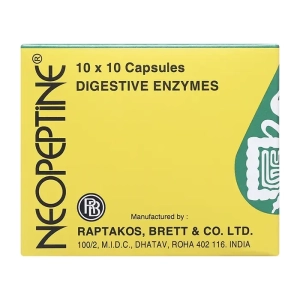 Neopeptine Raptakos 10 vỉ x 10 viên Neopeptine Raptakos 10 vỉ x 10 viên