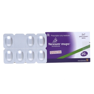 Nexium Mups 20mg Astra Zeneca 2 vỉ x 7 viên