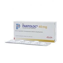Thuốc Pantoloc 40mg, Hộp 7 viên