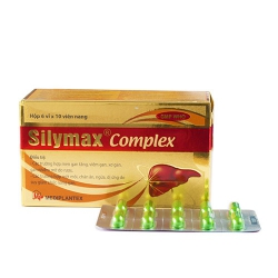 Silymax Complex Medilantex, Hộp 60 viên