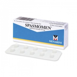 Spasmomen 40mg Menarini 3 vỉ x 10 viên