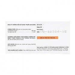 Tributel 200mg Davipharm 10 vỉ x 10 viên Tributel 200mg Davipharm 10 vỉ x 10 viên