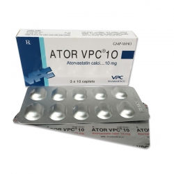 Ator VPC 10mg, Hộp 30 viên