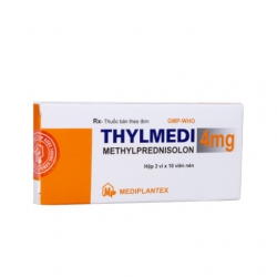 Thylmedi 4mg Mediplantex 3 vỉ × 10 viên - Thuốc kháng viêm