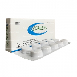 Acedanyl 500mg Cophavina 2 vỉ x 10 viên