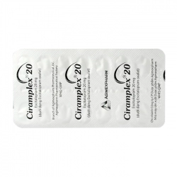 Ciramplex 20 Agimexpharm 2 vỉ x 14 viên Ciramplex 20 Agimexpharm 2 vỉ x 14 viên