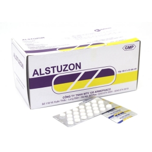 Alstuzon Armephaco 100 vỉ x 25 viên Alstuzon Armephaco 100 vỉ x 25 viên