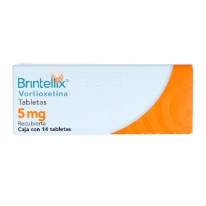 Brintellix 5mg Lundbeck 1 vỉ x 14 viên (Vortioxetine) Brintellix 5mg Lundbeck 1 vỉ x 14 viên (Vortioxetine)
