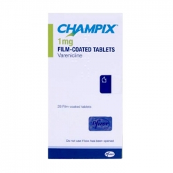 Champix 1mg Pfizer 28 viên