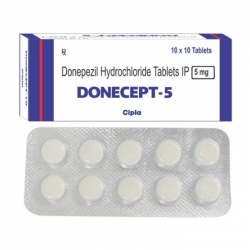 Thuốc hướng thần Cipla Donecept-5 5mg 100 viên Thuốc hướng thần Cipla Donecept-5 5mg 100 viên