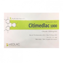 Thuốc hướng thần citimedlac 1000 10 ống Thuốc hướng thần citimedlac 1000 10 ống