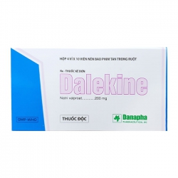 Thuốc hướng thần Danapha Dalekine 200 Hộp 40 viên
