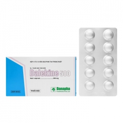 Thuốc hướng thần Danapha Dalekine 500 Hộp 40 viên