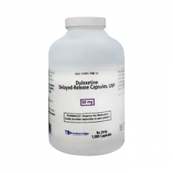Thuốc hướng thần Duloxetine Delayed-Release 1000 viên nang