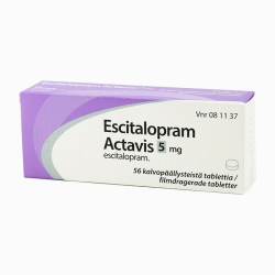 Escitalopram Actavis 5mg Escitalopram Actavis 5mg