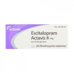 Escitalopram Actavis 5mg