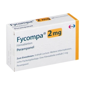 Fycompa 2mg Eisai 2 vỉ x 14 viên (Perampanel)