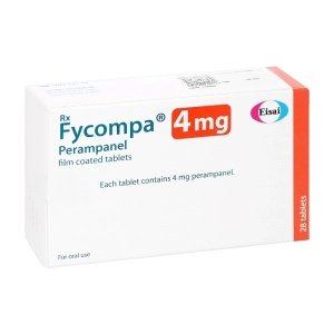 Fycompa 4mg Eisai 2 vỉ x 14 viên (Perampanel)