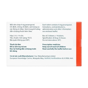 Fycompa 4mg Eisai 2 vỉ x 14 viên (Perampanel)