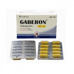 Thuốc hướng thần Gaberon 300mg Domesco