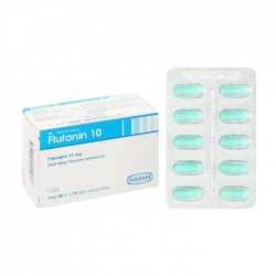 Flutonin 10 Hasan 5 vỉ x 10 viên Flutonin 10 Hasan 5 vỉ x 10 viên