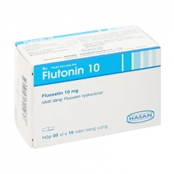 Flutonin 10 Hasan 5 vỉ x 10 viên Flutonin 10 Hasan 5 vỉ x 10 viên