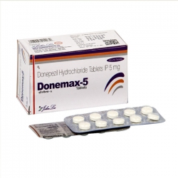 Thuốc hướng thần Johnlee Donemax 5, Hộp 100 viên